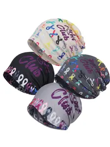 Bohemian Style Slouchy Beanie Hats Set, Casual Beanie Cap Scarf Headwear Hats, Fashion Accessories for Women & Men