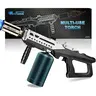 ARTFLAMM Propane Torch - Powerful Grill & Cooking Torch Gun - Adjustable Flamethrower - Culinary Blow Torch for Sous Vide, BBQ, Campfire, Charcoal Wood (Tank Not Included) toolupgrade