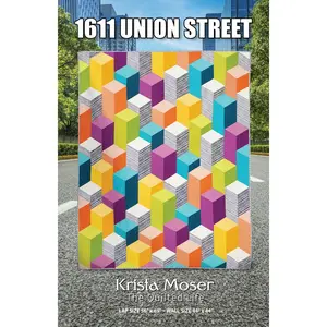 1611 Union Street Quilt Pattern - Krista Moser