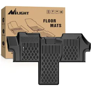 Nilight TPE Floor Mats for Dodge Ram Promaster 1500 2500 3500 2018 2019 2020 2021 2022 2023 2024 2025 All Weather Custom Fit Heavy Duty Floor Liners
