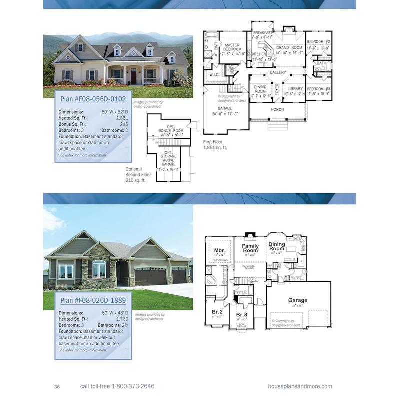 Best-Selling 1-Story Home Plans, 5th Edition: Over 360 Dream-Home Plans in Full Color (Creative Homeowner) Craftsman, Country, Contemporary, and Traditional Designs with More Than 250 Color Photos Paperback – September 7, 2021