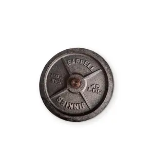 A 45LB WEIGHT PLATE YOU CAN CLEAN YOUR GLASSES WITH