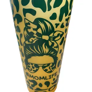 24oz. Tumbler can do vinyl decals also Reusable