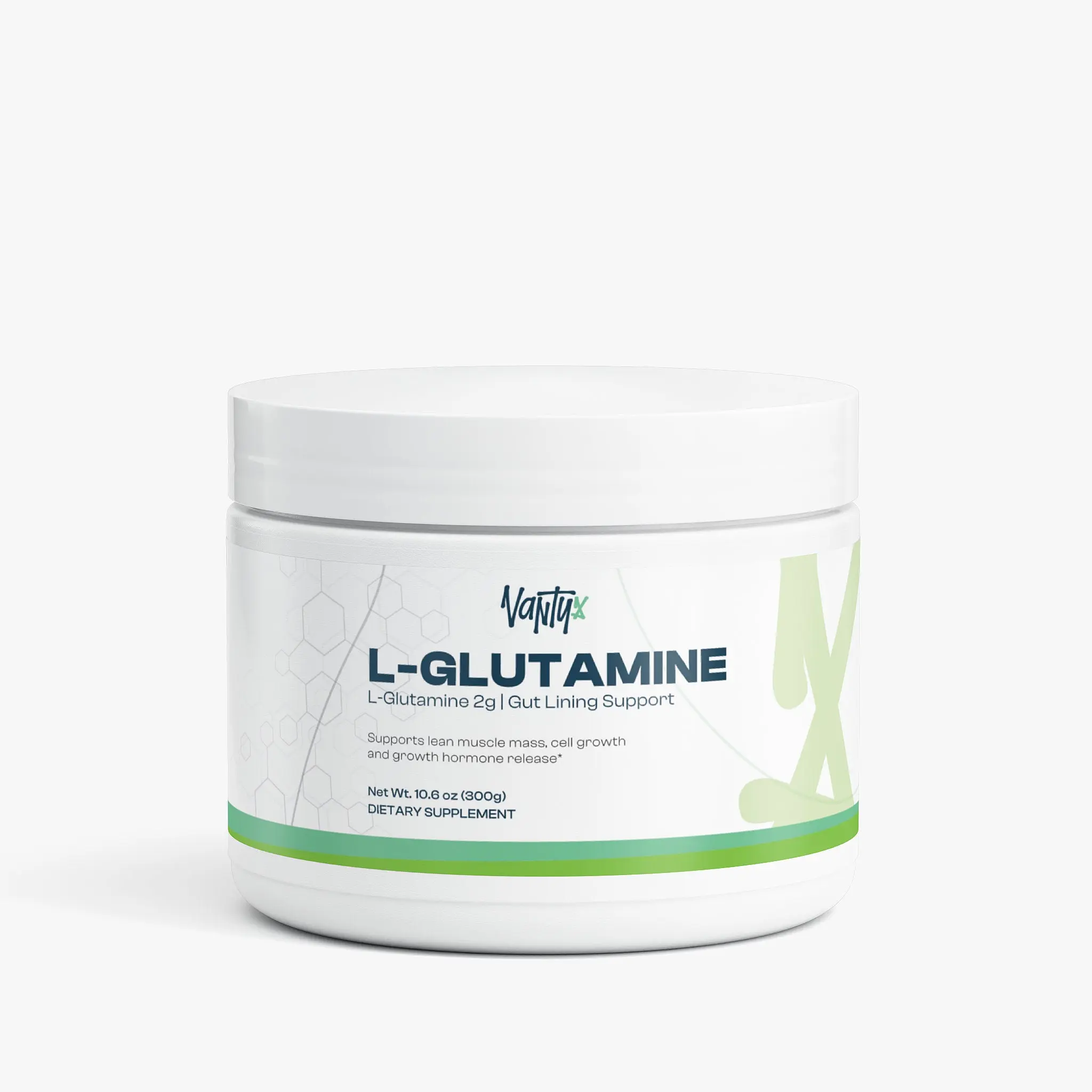 L-Glutamine Powder — Gut Lining Support ·