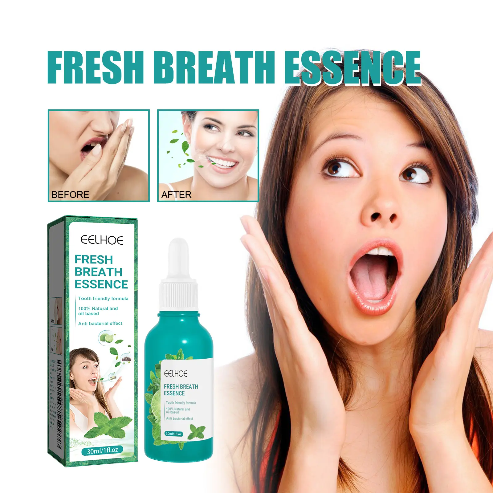 Fresh Breath Care Essence – Provides gentle daily cleansing and protection for the oral cavity. Infused with a refreshing mint flavor for long-lasting fresh breath and a pleasant lingering scent,armor liquid drop