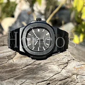 5711A Black Nautilus Style MODS Watch
