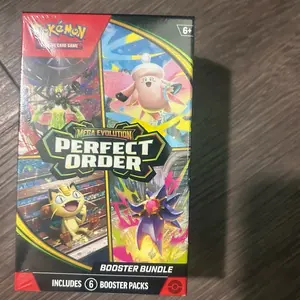 Pokémon mega evolutions Perfect order booster bundle