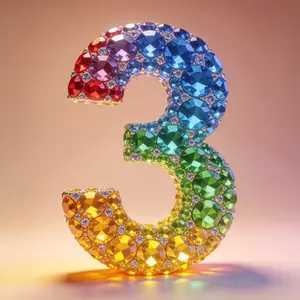 Small Diamond Painting Kit, Frameless