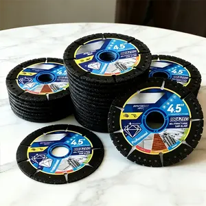 3pcs 4.5-inch Diamond Tile Cutting Blades - Ultra-thin dry cutting blades, suitable for ceramic, marble, and granite - Durable angle grinder blades for masonry/construction power tools.adapt     mechanic tools.tools and gadgets for him