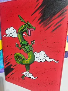 Custom Rayquaza Binder