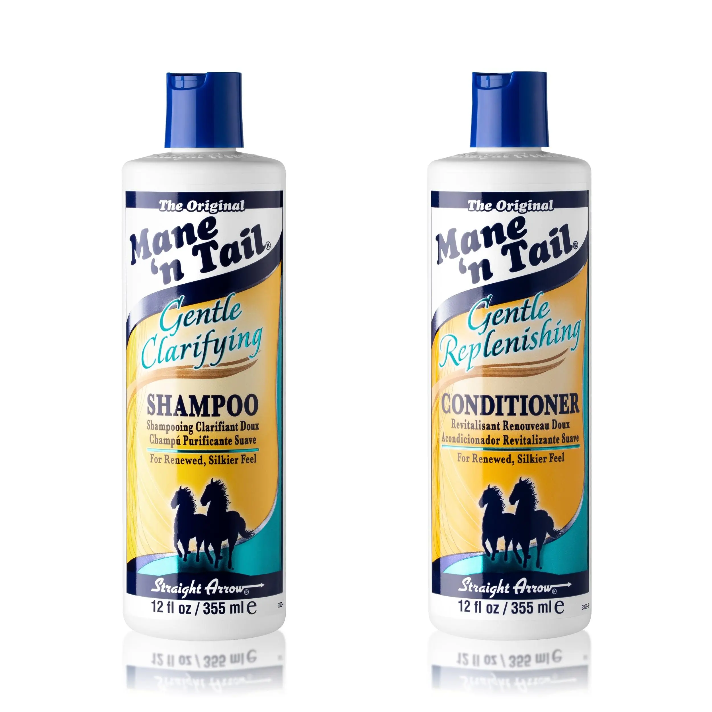 Gentle Clarifying Shampoo and Gentle Replenishing Conditioner Dual Set Gentle Clarifying Shampoo and Gentle Replenishing Conditioner Dual Set