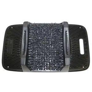 17.5 x 10 in. Cinder Nonslip Boot & Shoe Scraper