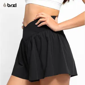 BRXL Pet Hair Resistant Workout Shapewear Shorts
