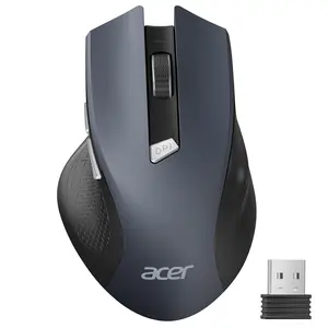 Acer Wireless Mouse for Laptop 2.4GHz 3 DPI Settings 1600 DPI USB-A Receiver 6 Buttons PC Laptop Desktop Plug and Play Home Office