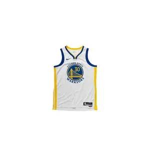 Golden State Warriors Association Edition Jersey "White/Yellow/Blue" DN2077 100