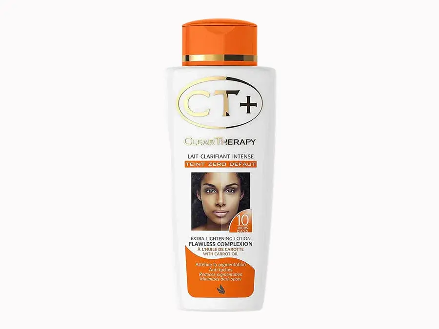 CT+ Clear Intensive Clarifying Body Care Lotion (With Carrot Oil)