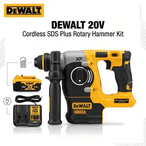 DeWalt DCH273 20V MAX SDS-Plus Brushless Rotary Hammer, 2.1 J Impact Energy, 1,100 RPM / 4,600 BPM, 3-Mode Operation, For Concrete Drilling And Light Chipping，fathersdaygift vevor pergola kit