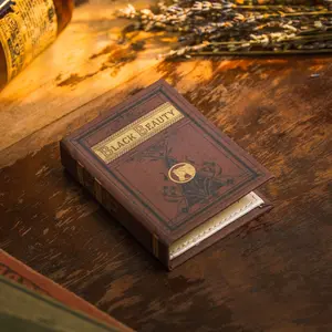 Black Beauty by Anna Sewell 1877 Book Wallet