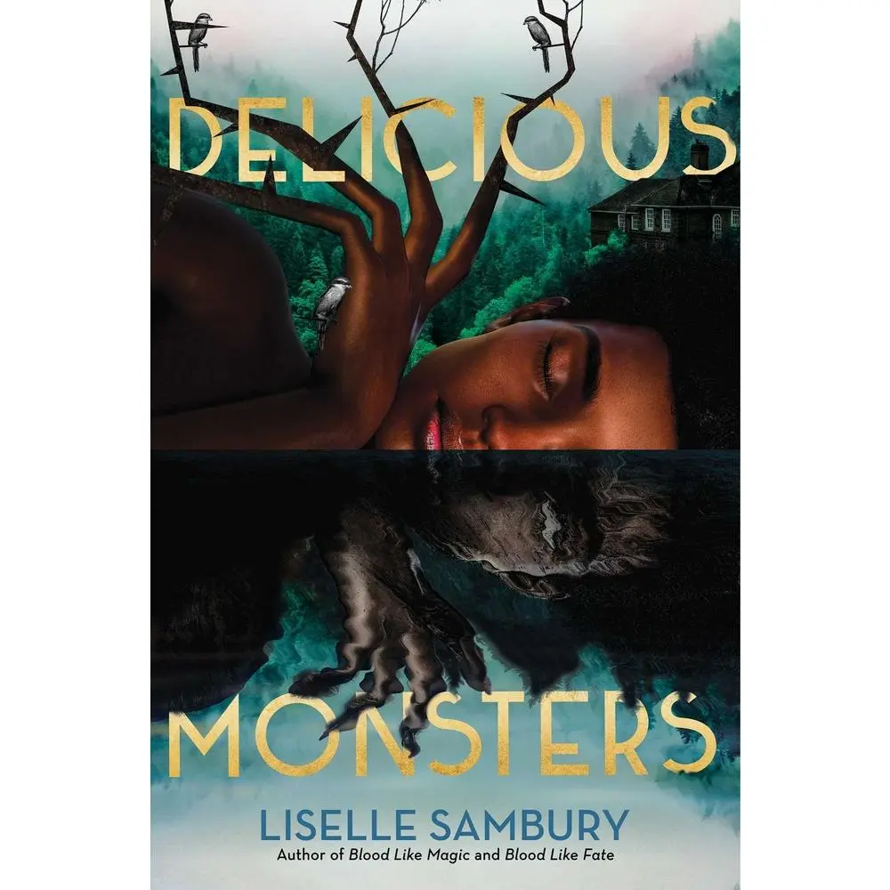 USED Book - Delicious Monsters by Sambury, Liselle (Paperback) - english
