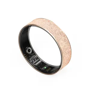 Smart Fitness Tracker Ring - All-day Activity & Sleep Tracking, IP68 Waterproof Fitness Ring for Men Women, 2 Weeks Battery