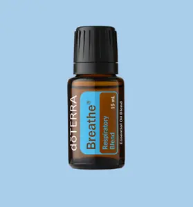 doTERRA Breathe Essential Oil Allergy Relief Seasonal Allergy Respiratory Support  Healthy Treatment Aromatherap Pollen