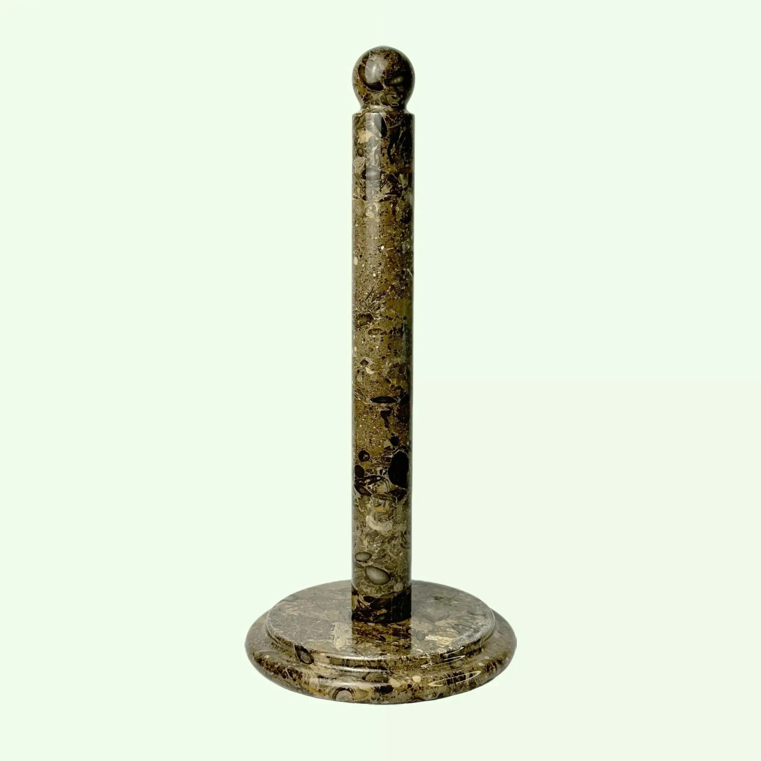 Handmade Marble Paper Towel Holder