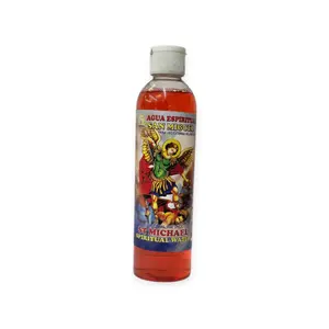 St. Michael Spiritual Water – Protection, Justice & Spiritual Cleansing (16 oz) - Agua Espiritual San Miguel