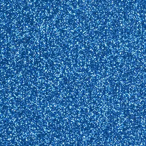 Blue Glitter HTV