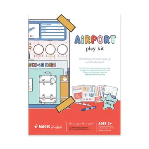 Magic Playbook Airport Inspired Play Kit