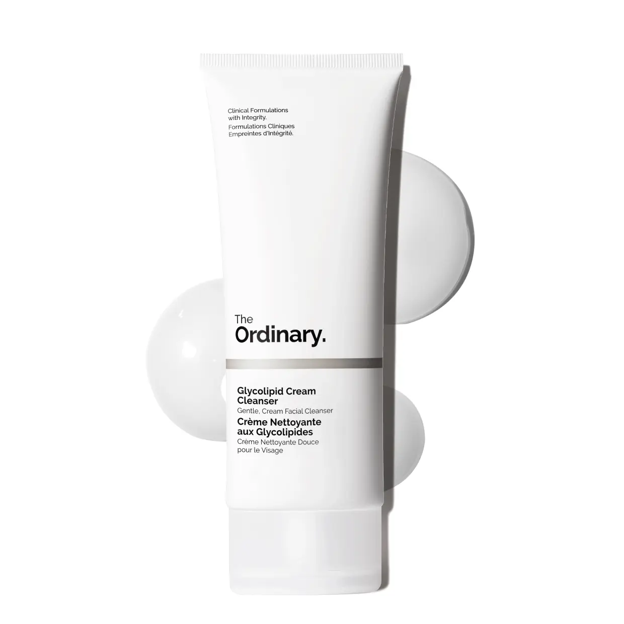 The Ordinary Glycolipid Cream Cleanser, Gentle Makeup Removal with Plant-Derived Glycolipid Agents, 5.1 Fl Oz The Ordinary Glycolipid Cream Cleanser, Gentle Makeup Removal with Plant-Derived Glycolipid Agents, 5.1 Fl Oz