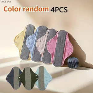 Reusable Menstrual Pads 10 pcs Graphene Tech Leak-Proof Period Care Essential Sustainable Personal Hygiene for Women Elderly Postpartum Gift for Mothers Day Christmas Earth Day 2026 Eco-Friendly Washable Cloth Liners Travel Must-Have