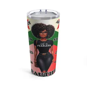 She Is Fearless Tumbler 20oz