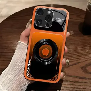 MagSafe Magnetic Case for 【iPhone 16 Pro Max】, Gradient Clear View Shockproof Cover, Strong Magnet Anti-Scratch Protective Phone Case.666