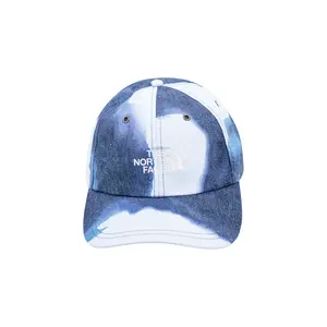 Supreme TNF Bleached Denim Print 6-Panel "FW21 - The North Face" SUFW21IH