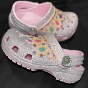 Crocs Kids Classic I AM Clogs, Unicorn, Butterfly, and Dinosaur Shoes for Boys and Girls