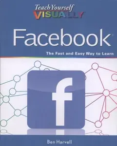 USED-Teach Yourself VISUALLY Facebook by Ben Harvell (Paperback)
