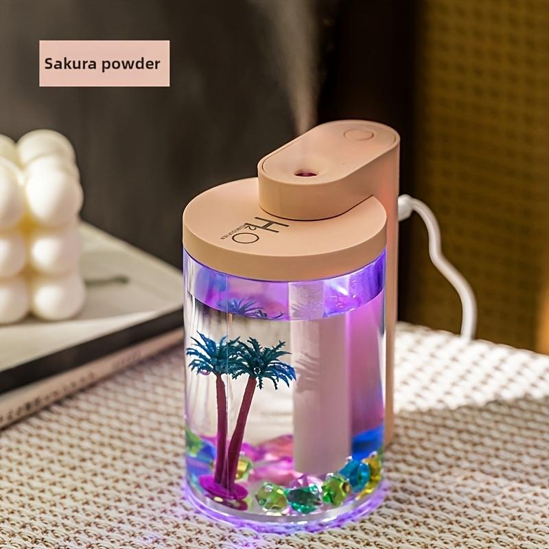 New Mini Landscape Aroma Diffuser, Home Humidifier, Essential Oil Diffuser, Cold Mist Humidifier, Power Protection, Perfect Gift