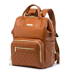 Stylish Multi-Purpose Women’s Backpack | Large Capacity, Waterproof Leather