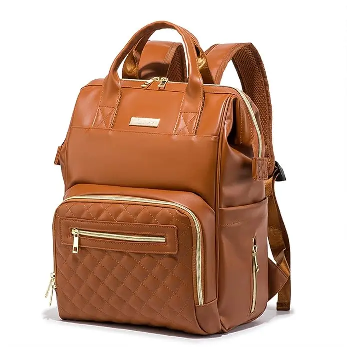 Stylish Multi-Purpose Women’s Backpack | Large Capacity, Waterproof Leather Stylish Multi-Purpose Women’s Backpack | Large Capacity, Waterproof Leather