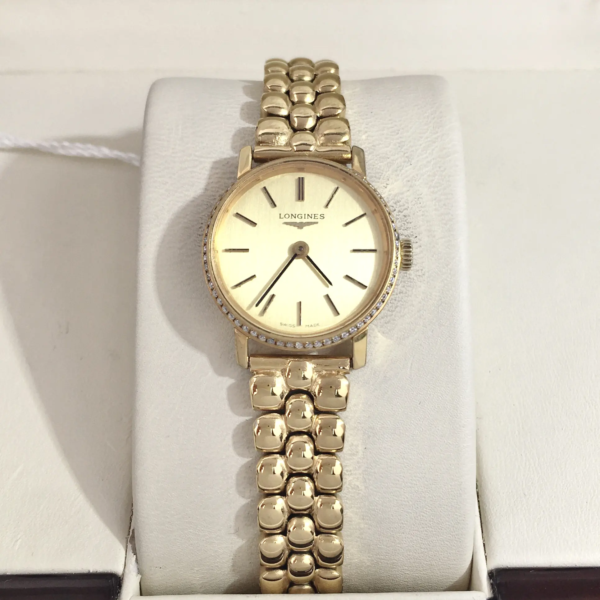 LONGINES  R1359 Alloy/jade/diamond/gemstone, etc Manual Watches C1366569075 0806 SZTK-Allison