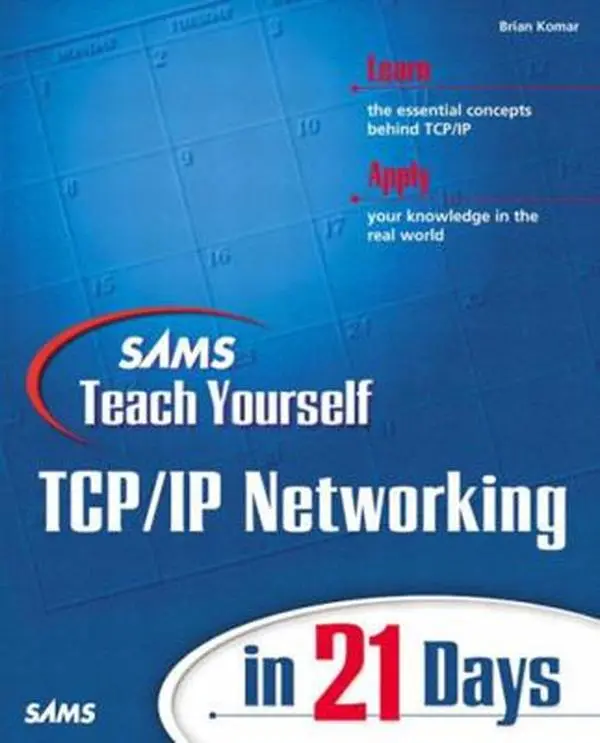 USED Book - Sams Teach Yourself Tcp/IP Networking in 21 Days by Komar, Brian (Paperback) - english