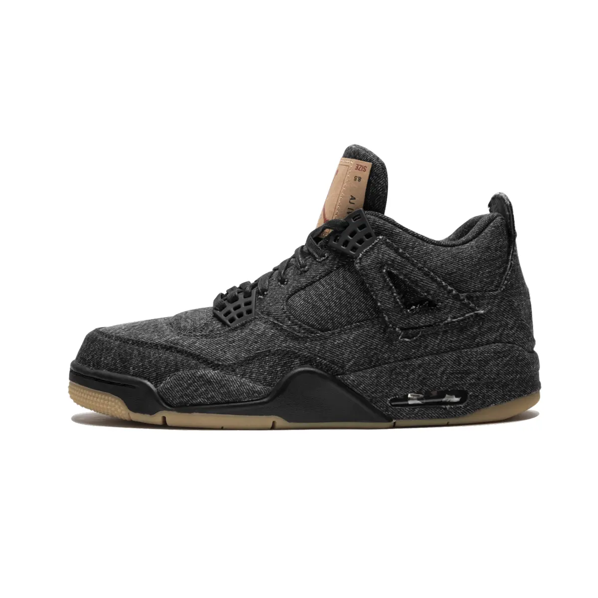 Air Jordan 4 Retro Levis NRG "Black Levis" AO2571 001