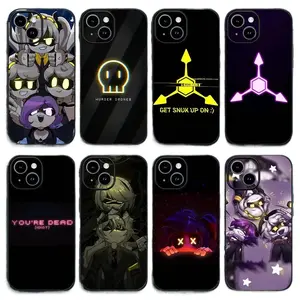 Game M-Murder N V J Drones Phone Cases for iPhone 17 Air 16 Pro Max 15 14 Plus 13 12 11 Classic Black Soft Shell