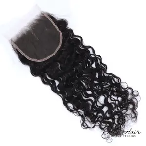 Brazilian Loose Curly 5x5 HD Lace Closure