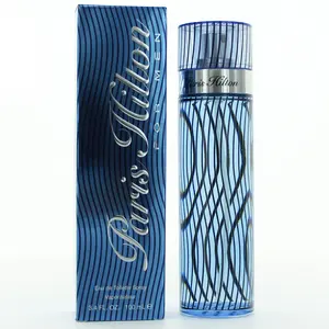 Paris Hilton Men's 3.4 oz EDT Spray - Infused with Cedar, Grapefruit, Lemon, and Musk Fragrance