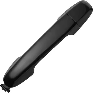 Exterior Door Handle for Toyota Camry 2012 2013 2014 2015 2016 2017, for Rear Left Driver or Right Passenger Side Door, Black