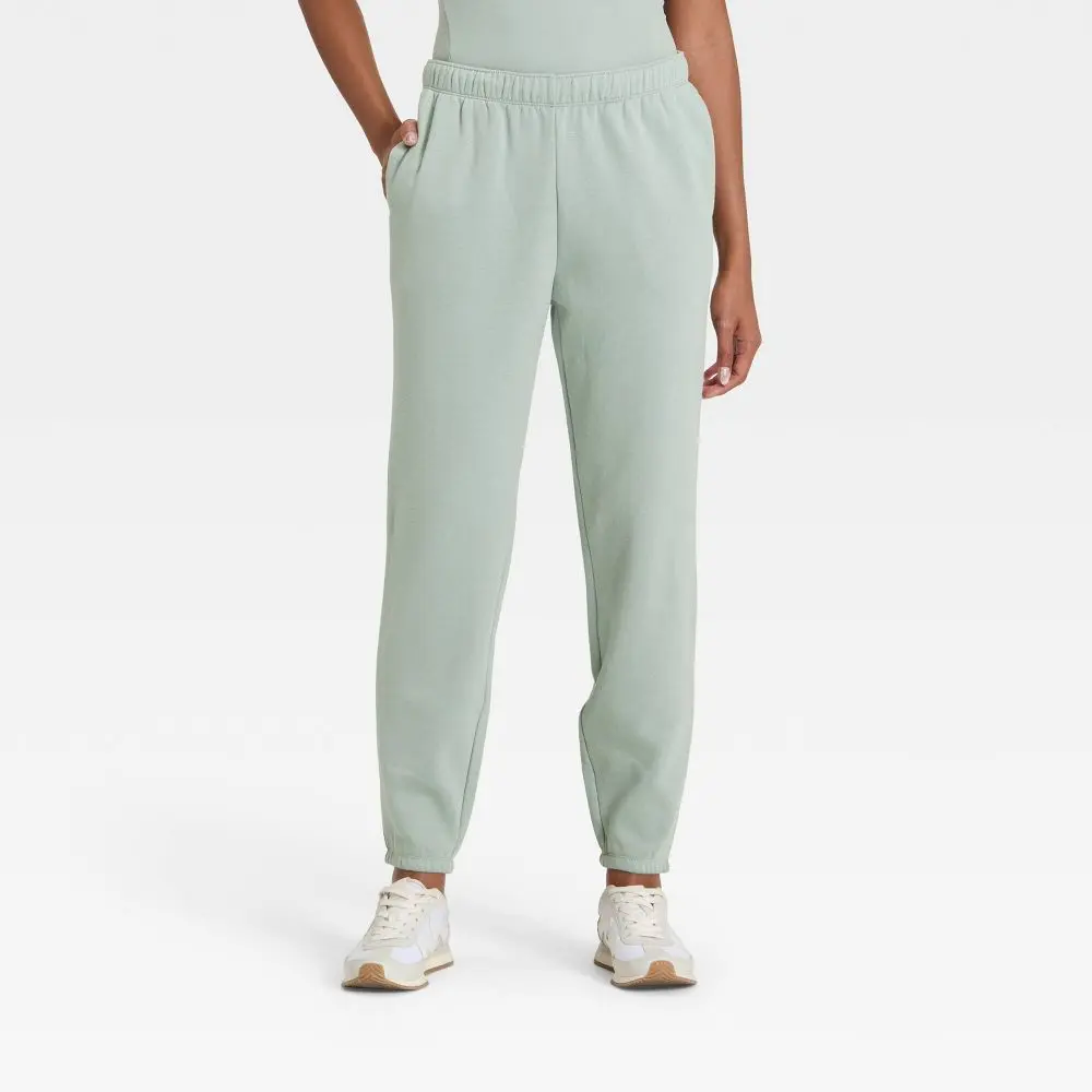 Women's Active Comfort Jogger Sweatpants - All In Motion Women's Active Comfort Jogger Sweatpants - All In Motion