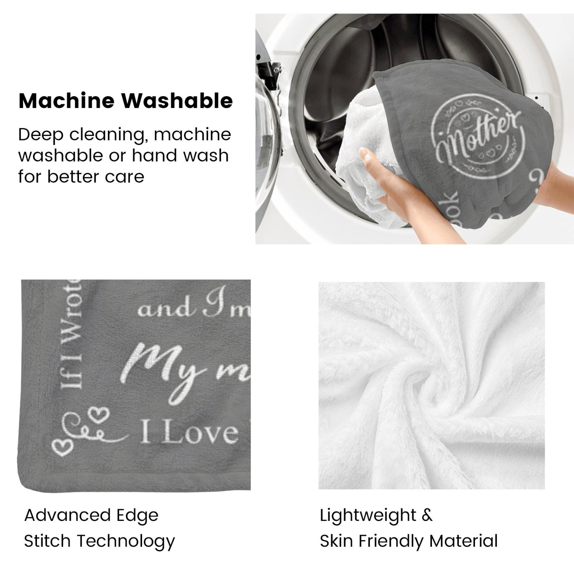 Gifts for Mom Mothers Day, Mom Birthday Gifts Blanket, Moms Gift for Women from Daughter Son, We Love You Present for Mother Mommy Christmas 60" x 50", Grey cooling Gifts for Mom Mothers Day, Mom Birthday Gifts Blanket, Moms Gift for Women from Daughter Son, We Love You Present for Mother Mommy Christmas 60" x 50", Grey cooling