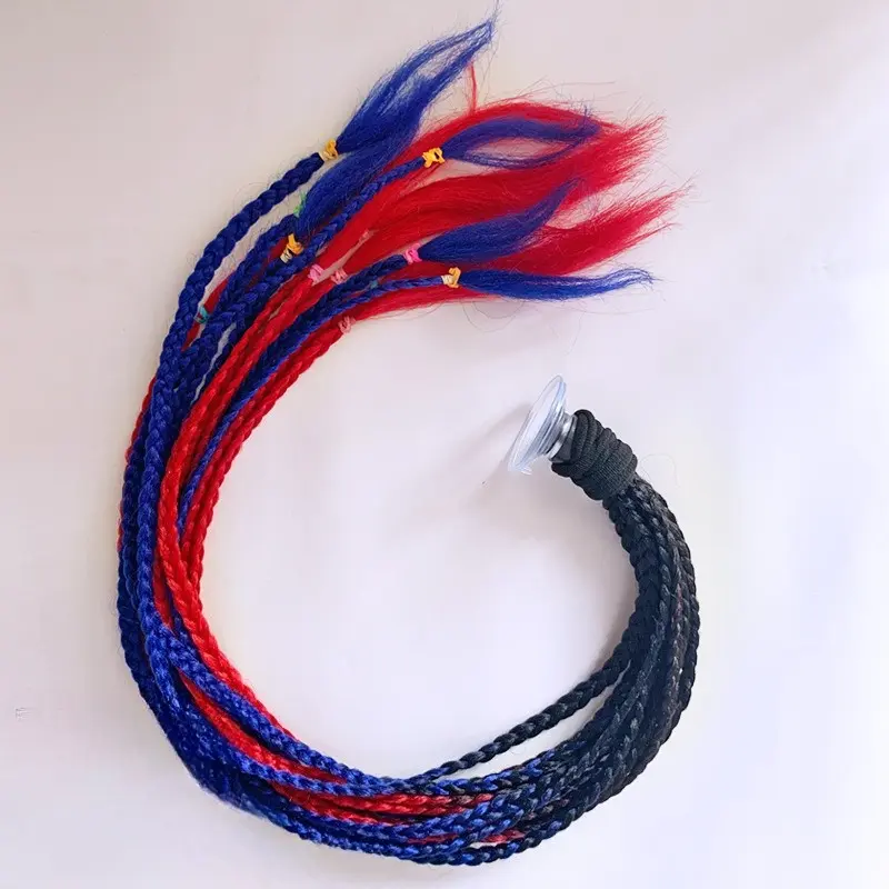 Classic red blue black