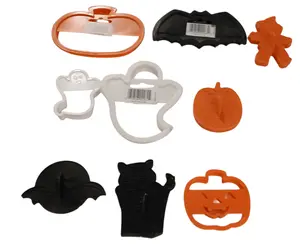 Halloween cookie cutters